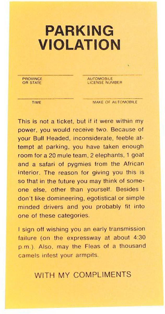 Amazon.com: Parking Tickets: Toys & Games Amazon.com: Parking Tickets: Toys & Games