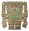 Copper mask, 'The Creator' Copper mask, 'The Creator'