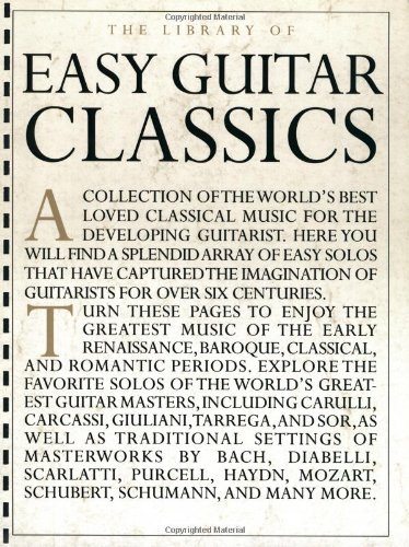 The Library of Easy Guitar Classics