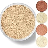 STARTER SET Mineral Makeup Kit Bare Skin Sheer Powder Matte Foundation Veil (Fair Shade 1)