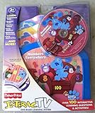 Interact TV DVD Blues Clues Numbers Everywhere