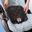 PiddlePad&iquest; Waterproof Seat Liner Protects Seats from Diaper Blowouts and Potty-Training Accidents Navy