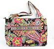 Vera Bradley Stephanie Symphony in Hue Bag Purse Vera Bradley Stephanie Symphony in Hue Bag Purse