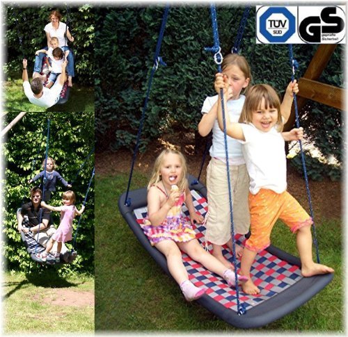 Imagen principal de Familia numerosa con varios niños oscilación oscilación 136x66cm