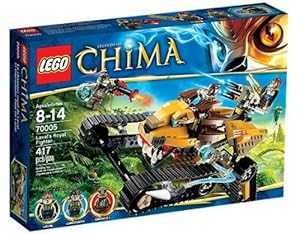 Lego Legends Of Chima - Playthèmes - 70005 - Jeu de Construction - Le Chasseur Royal de Laval