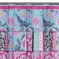 Patchwork Shower Curtain - Multicolored (72x72")