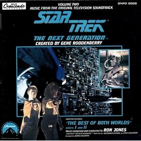 Click here to buy Star Trek: The Next Generation : Vol. 2 - The Best of Both Worlds by  Ron Jones Jerry Goldsmith.