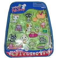 Littlest Pet Shop - 10 Pack of Pets