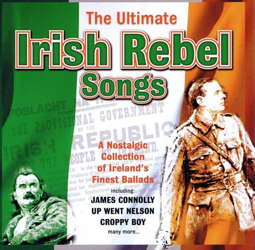 ULTIMATE IRISH REBEL SONGS CD