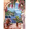 Ravensburger - 28809 - Num�ro d'Art - Am Lago Maggiore - 30 x 40 cm (Import Allemagne)