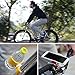 Bike Mount,Acatim Universal Smartphone Bike Mount Holder with 360 dgree Rotate for iPhone 6s /6 /5s /5c/5,Samsung Galaxy S5/S4/S3, Google Nexus 5/4, LG G3, HTC and GPS Device (Black)
