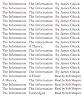 The Information: A History, a Theory, a Flood [Audio CD]