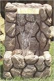 Beckett 7129610 Earthen Spillway Fountain