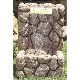 Beckett 7129610 Earthen Spillway Fountain by 