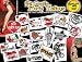 Temporary Tattoos, Adult Party, 48-Count Packages (Pack of 2)