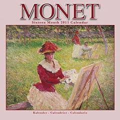 Monet, Claude 2011 Wall Calendar