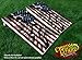CL0003 American Flag Ripple Cornhole Laminated Decal WRAP Set Decals Board Boards Vinyl Sticker Stickers Bean Bag Game Wraps Vinyl Graphic Tint Image Corn Hole