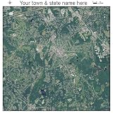 Huge Aerial Photography Map of Andover, Massachusetts 2008 MA