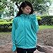 Ainiel Unisex Long Sleeve Zip -up Hoodie with Two Side Pockets