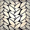 Classical Leaves II - 16 X 16"