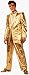 Advanced Graphics 407T Elvis Presley - Gold Lame - Talking Life-Size Cardboard Stand-...