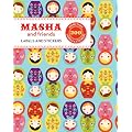 Masha and Friends Labels & Stickers (Stationery)