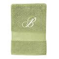Fieldcrest® Classic Monogrammed Bath Towels - Southern Green