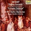 Mozart: Haffner Serenade; Serenata Notturna