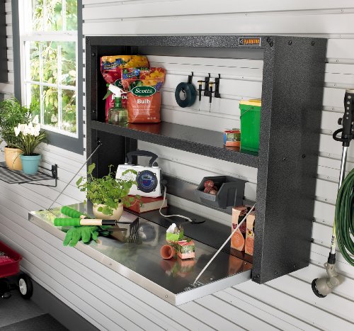 Gladiator GarageWorks GAFS42KDSG Fold-Away Workstation