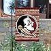 Florida State FSU Noles Chevron Garden Flag