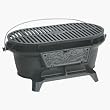 Lodge Mfg. L410 Lodge Logic Sportsman's Grill
