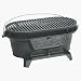 Outdoor Living : Lodge Logic Pre-Seasoned Sportsman's Charcoal Grill