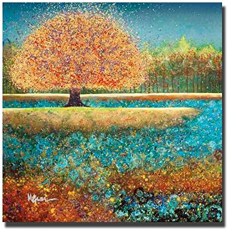 Jewel River by Melissa Graves-Brown Premium Gallery-Wrapped Canvas Giclee Art (Ready to Hang)
