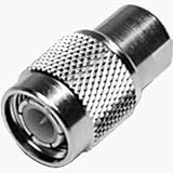 Wilson 971106 FME Male - TNC Male Barrel Connector - CONNECTORS (WILSON )