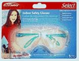 Tools & Hardware : AO Safety Indoor Safety Glasses with Teal Temples #97300