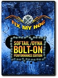 Fix My Hog Softail/Dyna Bolt-on Performance Edition DVD