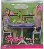 Barbie My House Table Set