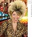 PK 6 80S POP STAR WIGS IN POLYBAG