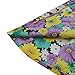 YJ.GWL Girls Casual Dress Vest Halter Dress Flower Printed Dress with Flower Pin