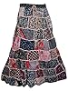 Indian Maxi Skirt- Hippie Boho Beach Women Vintage Patchwork Long Skirts