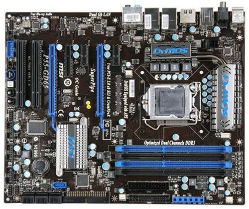 MSI ATX INTELシリーズ マザーボード P55-GD65