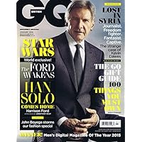 GQ UK 表紙画像