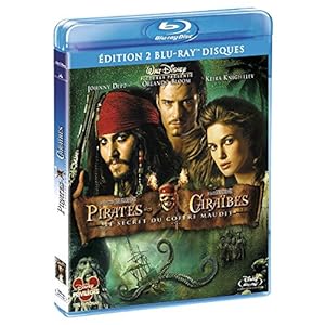 Pirates des Caraïbes, le secret du coffre maudit [Édition 2 Blu-ray]