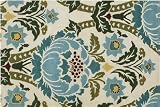 2' x 3' Amy Butler Hand-tufted Designer Rug
