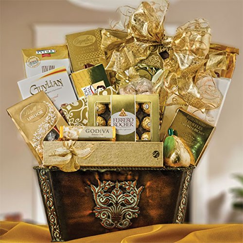 Gourmet Treasures Gift Basket