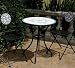 Mosaic Bistro Garden Set for 2
