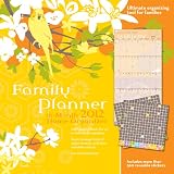 Silhouettes-Evelia 2012 Family Planning With Stickers
