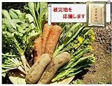 =被災地に野菜とお米を=　【定期便　１ヶ月分】　毎週月曜出荷　○宅急便（常温）○　「ビオファームまつき」 野菜セット！＜全４回＞　１１月21日（月）から 11月21日