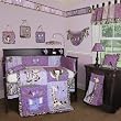 Custom Baby Girl Boutique - Safari 13 PCS Crib Bedding