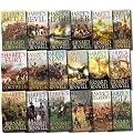 Bernard Cornwell Sharpe's War Battle 16 Books Set Collection (Escape, Waterloo, Triumph, Fury, Tiger, Enemy, Company, Devil, Gold, Trafalgar, Prey, Fortress, Siege, Battle, Eagle, Havoc)